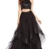 Alyce Paris - 60207 Two Piece Embellished Tulle Ballgown Formal Gowns