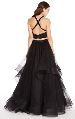 Alyce Paris - 60207 Two Piece Embellished Tulle Ballgown Formal Gowns