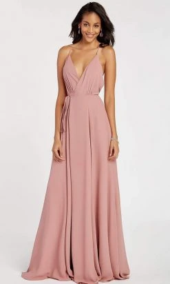 Formal Gowns Alyce Paris - 60456 Sleeveless Wrap Style A-Line Gown