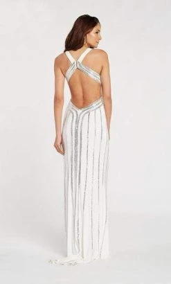 Formal Gowns Alyce Paris - 60537 Fitted Jewel Neck Sleeveless Sheath Evening Gown - 1 Pc Black In Size 8 Available 5 Formal Gowns Alyce Paris - 60537 Fitted Jewel Neck Sleeveless Sheath Evening Gown - 1 Pc Black In Size 8 Available