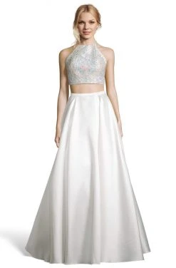 Alyce Paris - 60664 Two-Piece Embellished Ballgown Formal Gowns