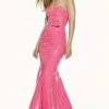 Formal Gowns Alyce Paris - 60855 Strapless Sweetheart Shiny Trumpet 1 Formal Gowns Alyce Paris - 60855 Strapless Sweetheart Shiny Trumpet