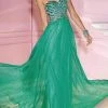 Formal Gowns Alyce Paris - 6193 Dress In Electric Green