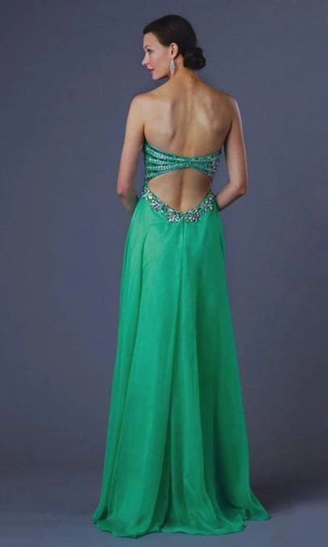 Formal Gowns Alyce Paris - 6193 Dress In Electric Green 4 Formal Gowns Alyce Paris - 6193 Dress In Electric Green