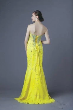 Alyce Paris - 6205 Prom Dress In Sunshine Formal Gowns