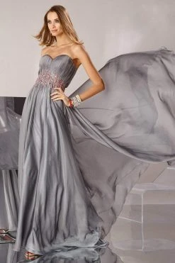 Alyce Paris - 6479 Prom Dress In Pewter