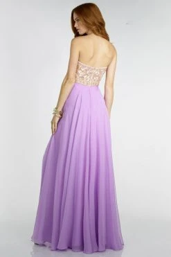 Alyce Paris - 6508 Prom Dress In Orchid Nude
