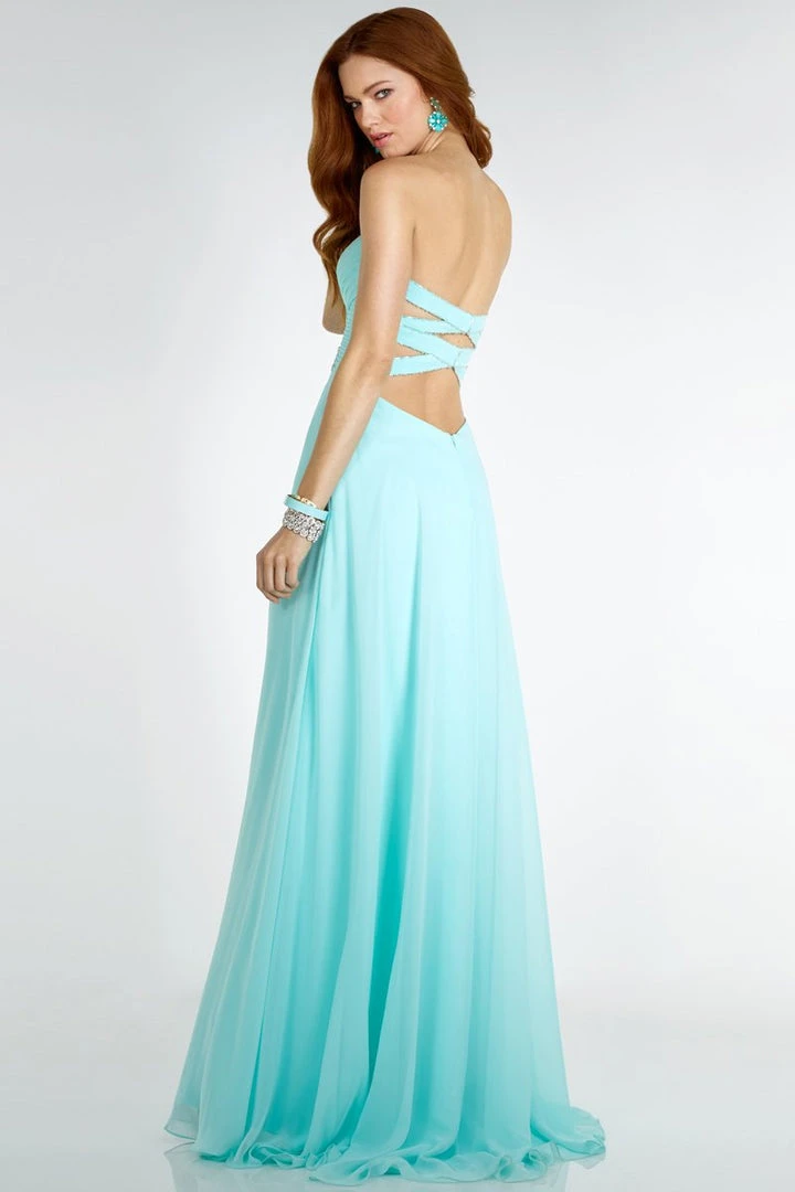 Formal Gowns Alyce Paris - 6510 Chiffon Sweetheart A-Line Dress 4 Formal Gowns Alyce Paris - 6510 Chiffon Sweetheart A-Line Dress
