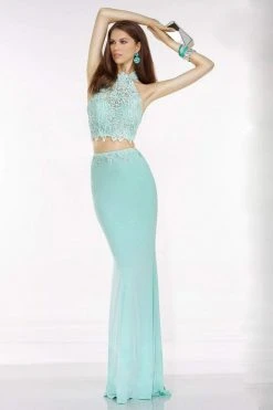 Alyce Paris - 6520 Prom Dress In Seabreeze Formal Gowns