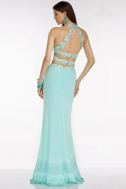 Alyce Paris - 6520 Prom Dress In Seabreeze Formal Gowns