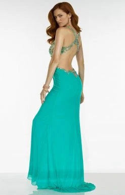 Formal Gowns Alyce Paris - 6524 Prom Dress In Turquoise