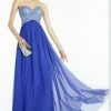 Formal Gowns Alyce Paris - 6546 Prom Dress In Sapphire Almond