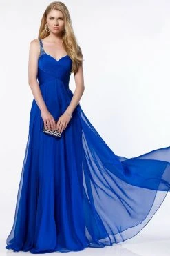 Alyce Paris 8023 Prom Collection Gown - 1 Pc Electric Blue In Size 4 Available