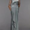 Alyce Paris - Applique Ornate Sheath Evening Dress 27476 - 1 Pc Celadon In Size 10 Available 1 Alyce Paris - Applique Ornate Sheath Evening Dress 27476 - 1 Pc Celadon In Size 10 Available