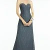 Alyce Paris - B'Dazzle - 35791 Dress In Charcoal Formal Gowns
