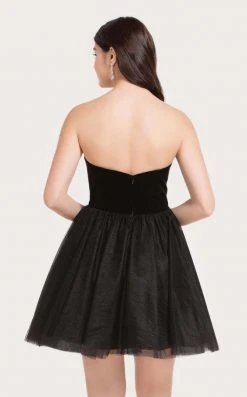 Alyce Paris - Ballet - 2634 Velvet/Tulle A-line Dress