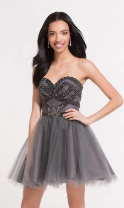 Alyce Paris - Ballet - 2637 Embellished Sweetheart Tulle A-line Dress
