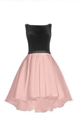 Cocktail Dresses Alyce Paris - Ballet - 2638 Asymmetrical A-Line Ballet Dress