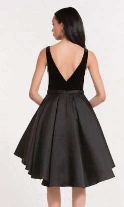 Cocktail Dresses Alyce Paris - Ballet - 2638 Asymmetrical A-Line Ballet Dress