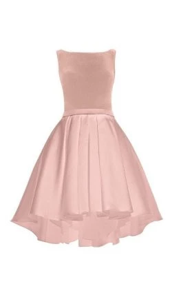 Cocktail Dresses Alyce Paris - Ballet - 2638 Asymmetrical A-Line Ballet Dress