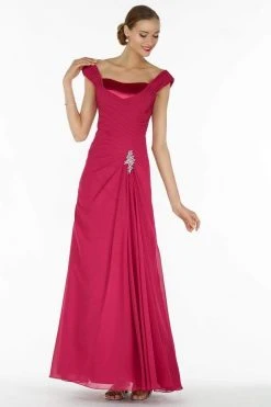 Alyce Paris - Black Label - 29300 Off Shoulder A-line Evening Gown 15 Alyce Paris - Black Label - 29300 Off Shoulder A-line Evening Gown