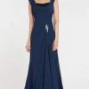 Alyce Paris - Black Label - 29300 Off Shoulder A-line Evening Gown 2 Alyce Paris - Black Label - 29300 Off Shoulder A-line Evening Gown