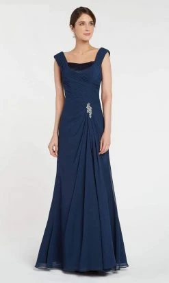 Alyce Paris - Black Label - 29300 Off Shoulder A-line Evening Gown