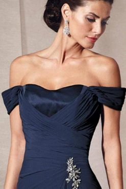 Alyce Paris - Black Label - 29300 Off Shoulder A-line Evening Gown 16 Alyce Paris - Black Label - 29300 Off Shoulder A-line Evening Gown