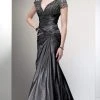 Formal Gowns Alyce Paris - Black Label - 29357 Lace Bodice Trumpet Gown