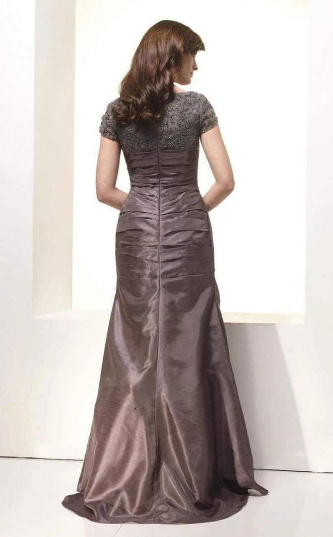 Formal Gowns Alyce Paris - Black Label - 29357 Lace Bodice Trumpet Gown 4 Formal Gowns Alyce Paris - Black Label - 29357 Lace Bodice Trumpet Gown