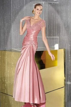 Formal Gowns Alyce Paris - Black Label - 29357 Lace Bodice Trumpet Gown 15 Formal Gowns Alyce Paris - Black Label - 29357 Lace Bodice Trumpet Gown