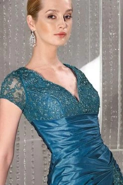 Formal Gowns Alyce Paris - Black Label - 29357 Lace Bodice Trumpet Gown 18 Formal Gowns Alyce Paris - Black Label - 29357 Lace Bodice Trumpet Gown