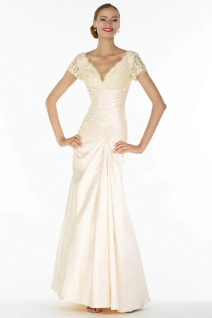 Formal Gowns Alyce Paris - Black Label - 29357 Lace Bodice Trumpet Gown 11 Formal Gowns Alyce Paris - Black Label - 29357 Lace Bodice Trumpet Gown