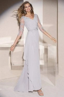 Alyce Paris - Black Label - 29681 Ornate Draped Sheath Gown Formal Gowns 17 Alyce Paris - Black Label - 29681 Ornate Draped Sheath Gown Formal Gowns