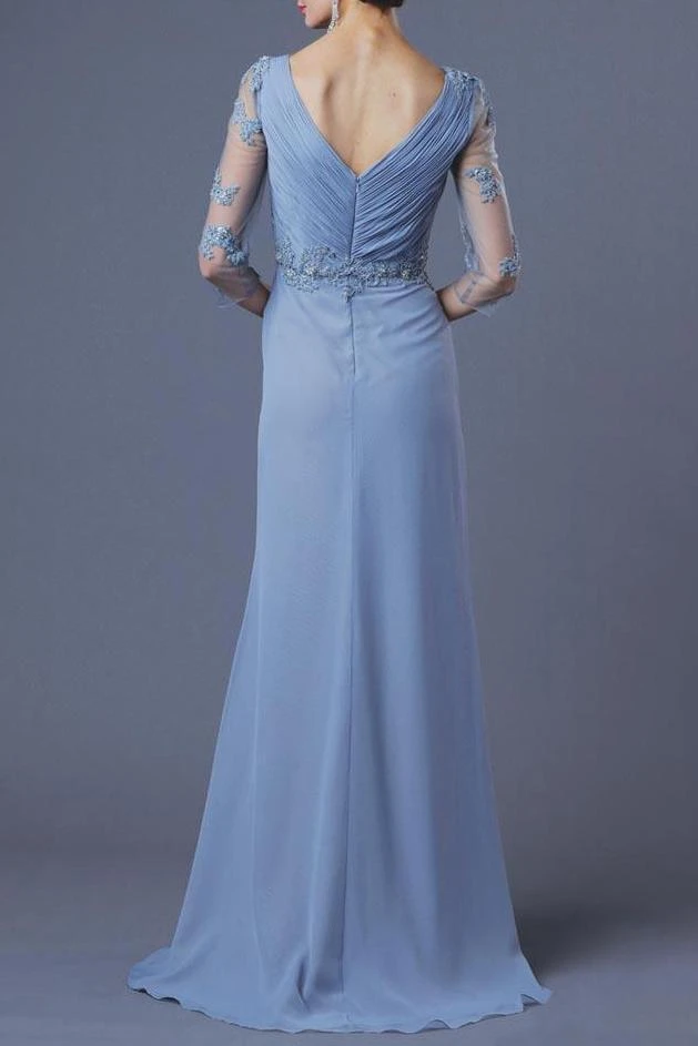 Alyce Paris - Black Label - 29681 Ornate Draped Sheath Gown Formal Gowns 9 Alyce Paris - Black Label - 29681 Ornate Draped Sheath Gown Formal Gowns