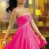 Cocktail Dresses Alyce Paris - Homecoming - 3560 Dress In Wow Pink