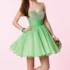 Alyce Paris - Homecoming - 3641 Dress In Mint