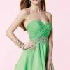Alyce Paris - Homecoming - 3643 Dress In Mint Cocktail Dresses