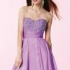 Alyce Paris - Homecoming - 3655 Dress In Orchid