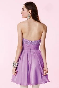 Alyce Paris - Homecoming - 3655 Dress In Orchid