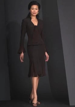 Alyce Paris - Homecoming - 4027 Dress In Coffee