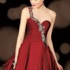 Alyce Paris - Homecoming - 4403 Dress In Wine Formal Gowns