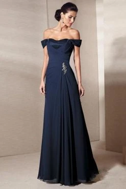 Alyce Paris - Mother Of The Bride - 29300 Dress In Navy