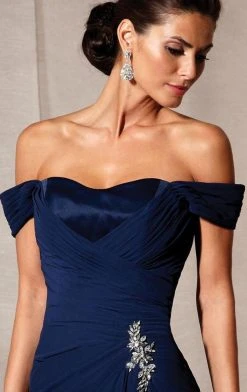 Alyce Paris - Mother Of The Bride - 29300 Dress In Navy