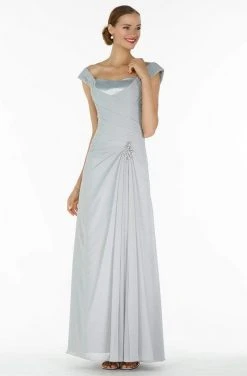 Alyce Paris - Mother Of The Bride - 29300 Off Shoulder Chiffon Gown Formal Gowns