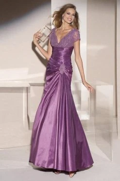 Alyce Paris - Mother Of The Bride - 29357 Dress In Aubergine