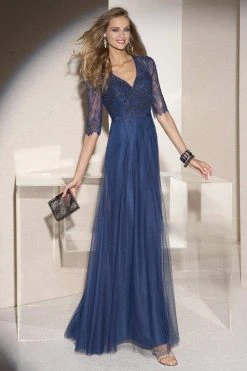 Alyce Paris Mother Of The Bride 29704 Evening Dress - 1 Pc Aqua In Size 16 Available Formal Gowns