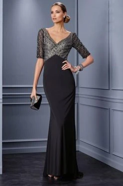 Formal Gowns Alyce Paris - Mother Of The Bride - 29770 Dress In Charcoal