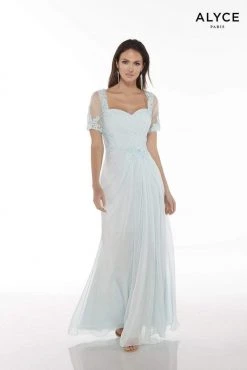 Alyce Paris - Mother Of The Bride - Ruched Sweetheart Dress 29580