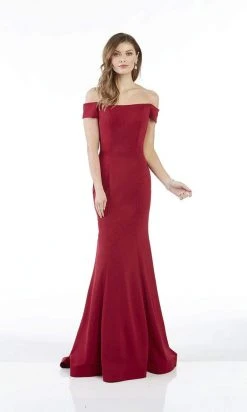 Alyce Paris - Off Shoulder Jersey Mermaid Evening Gown 60294 - 2 Pcs Navy In Size 4 And 10 And 1 Pc Black In Size 8 Available Formal Gowns 14 Alyce Paris - Off Shoulder Jersey Mermaid Evening Gown 60294 - 2 Pcs Navy In Size 4 And 10 And 1 Pc Black In Size 8 Available Formal Gowns